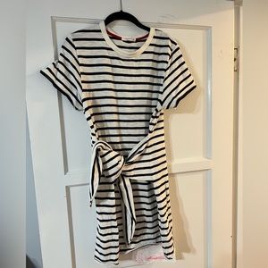 Rag & Bone tie waist dress